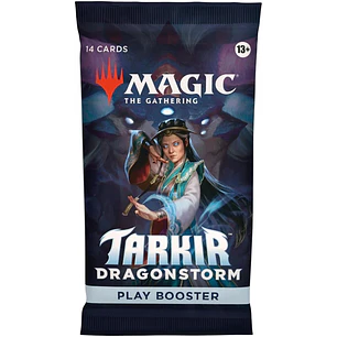 MTG - Tarkir: Dragonstorm - Play Booster - Inglés