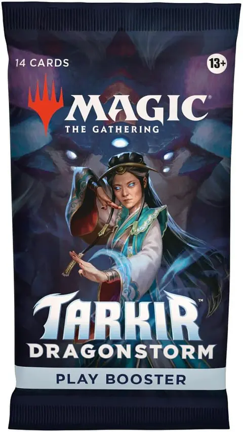 MTG - Tarkir: Dragonstorm - Play Booster - Inglés