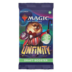 MTG - Unfinity - Draft Booster - Inglés