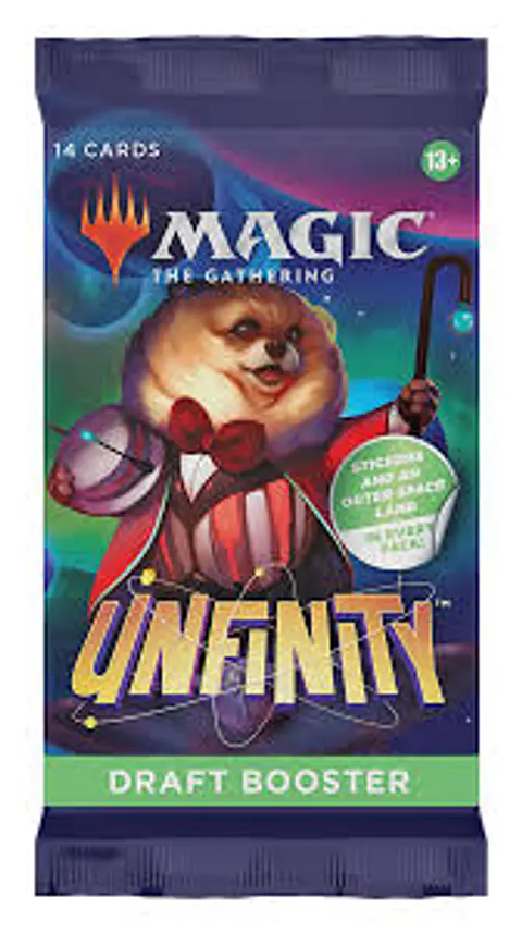 MTG - Unfinity - Draft Booster - Inglés