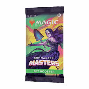 MTG - Commander Masters - Set Boosters - Inglés