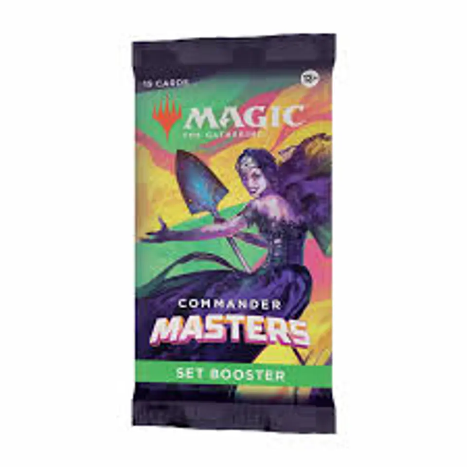 MTG - Commander Masters - Set Boosters - Inglés 1