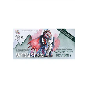 Expansion Wyrrmspan - Academia de Dragones - Español
