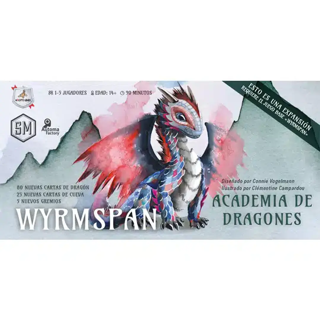 Expansion Wyrrmspan - Academia de Dragones - Español 1