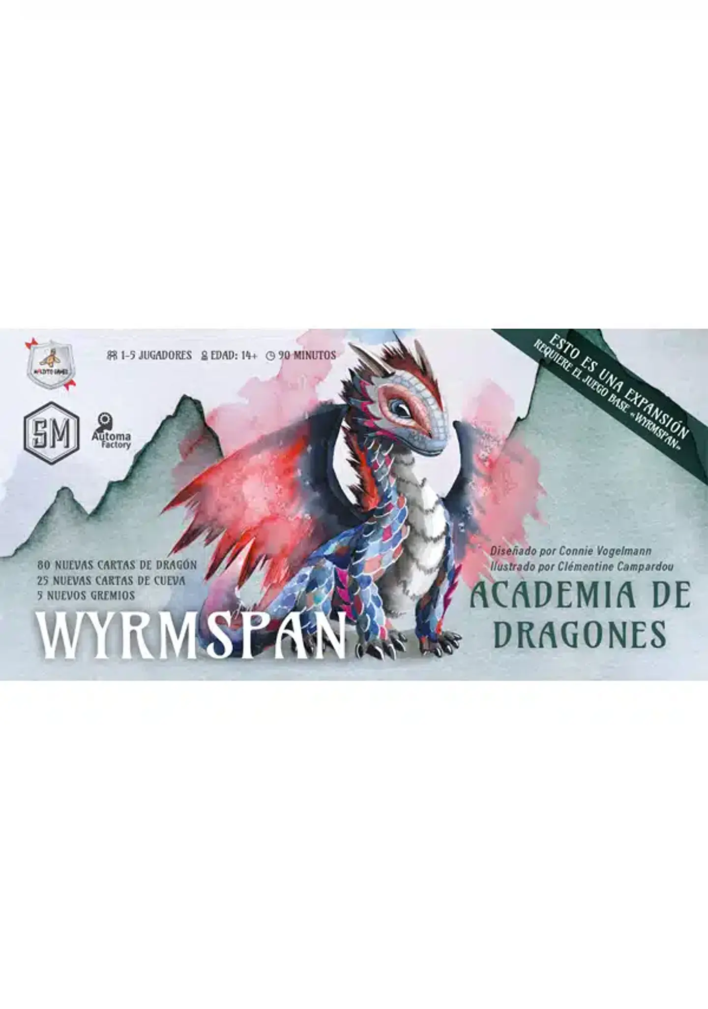 Expansion Wyrrmspan - Academia de Dragones - Español 1
