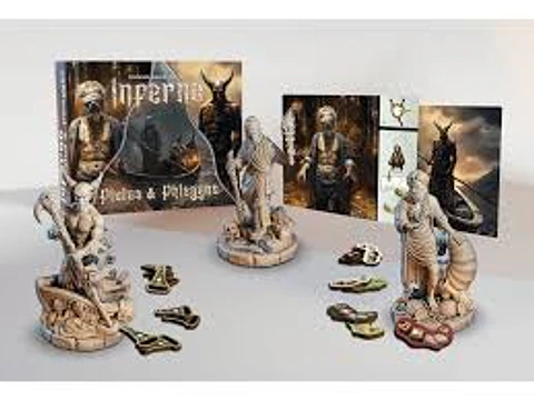 Expansión Inferno - Plutus & Phlegyas - Inglés