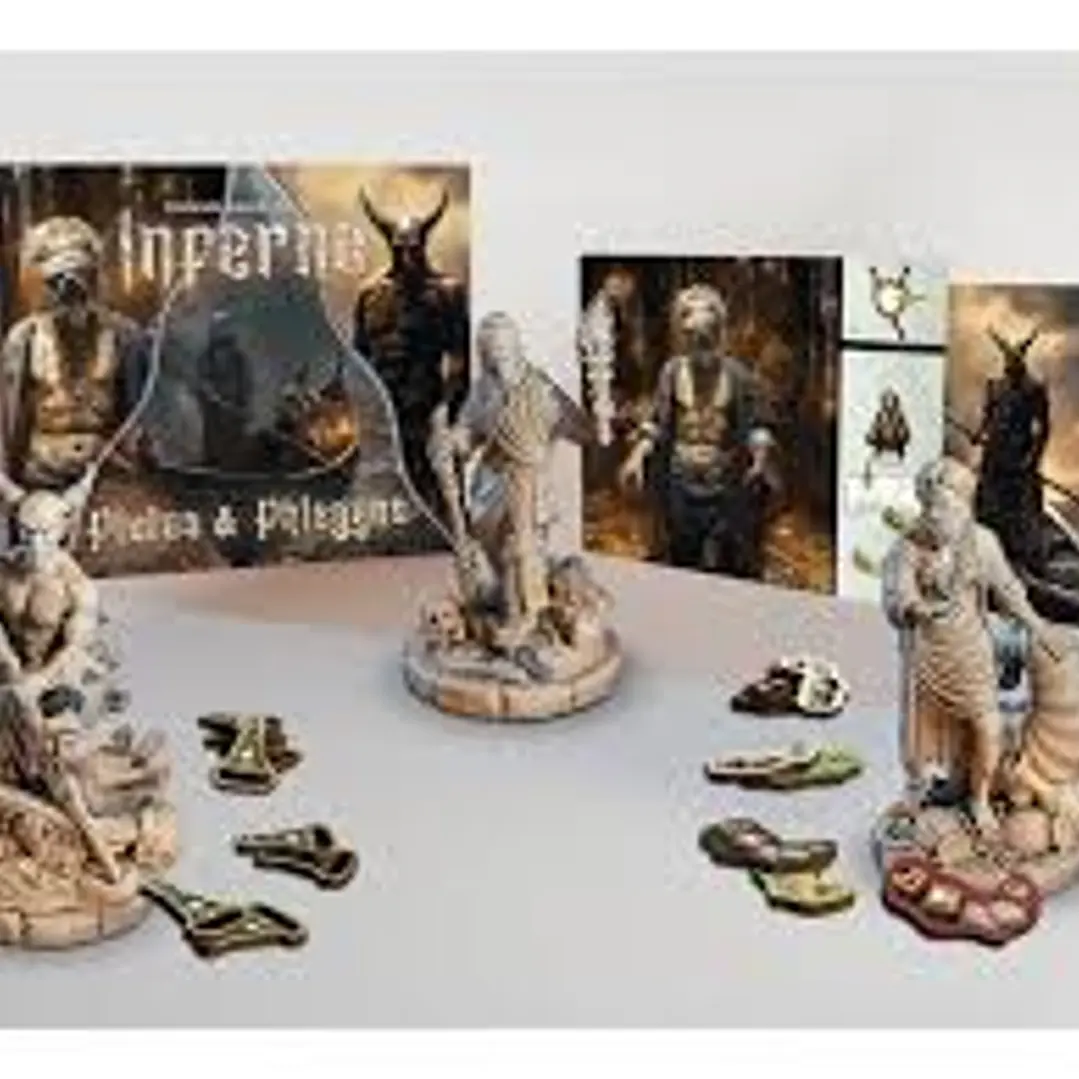 Expansión Inferno - Plutus & Phlegyas - Inglés 1