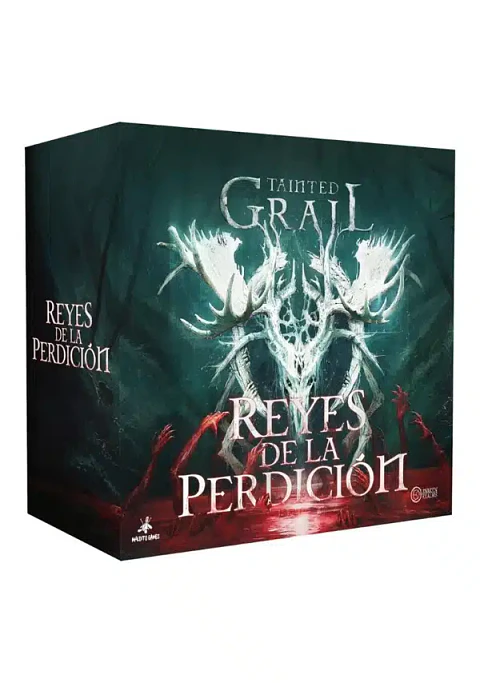 Tainted Grail - Reyes de la Perdición - Español