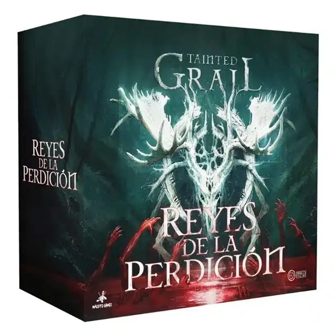 Tainted Grail - Reyes de la Perdición - Español 1