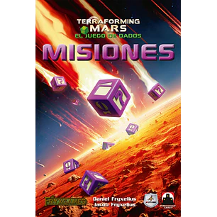  Expansión Terraforming Mars: El juego de dados - Misiones - Español