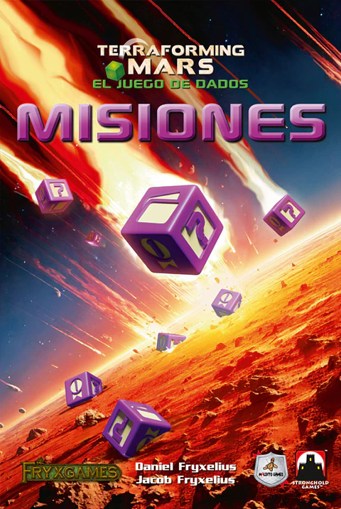  Expansión Terraforming Mars: El juego de dados - Misiones - Español