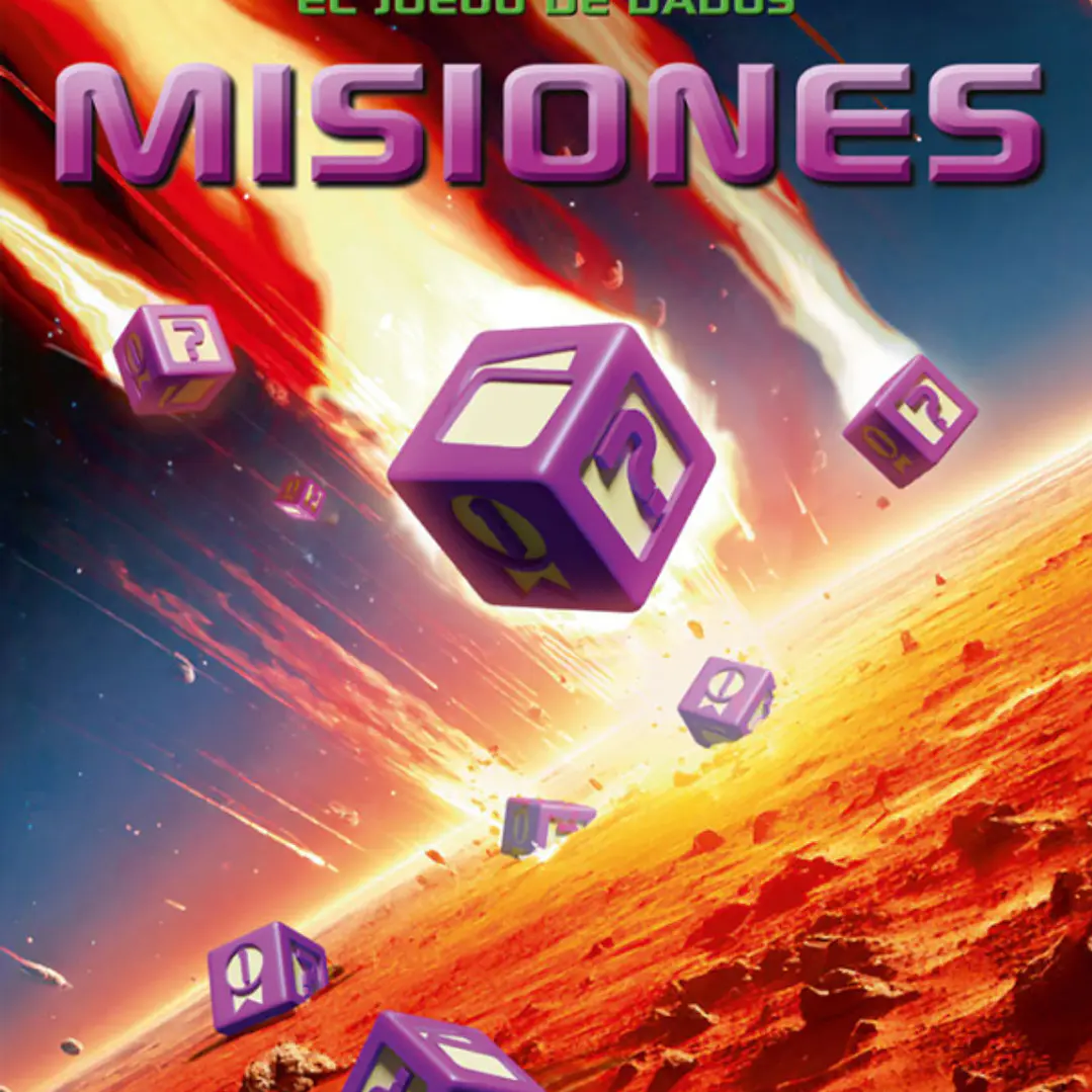  Expansión Terraforming Mars: El juego de dados - Misiones - Español 1