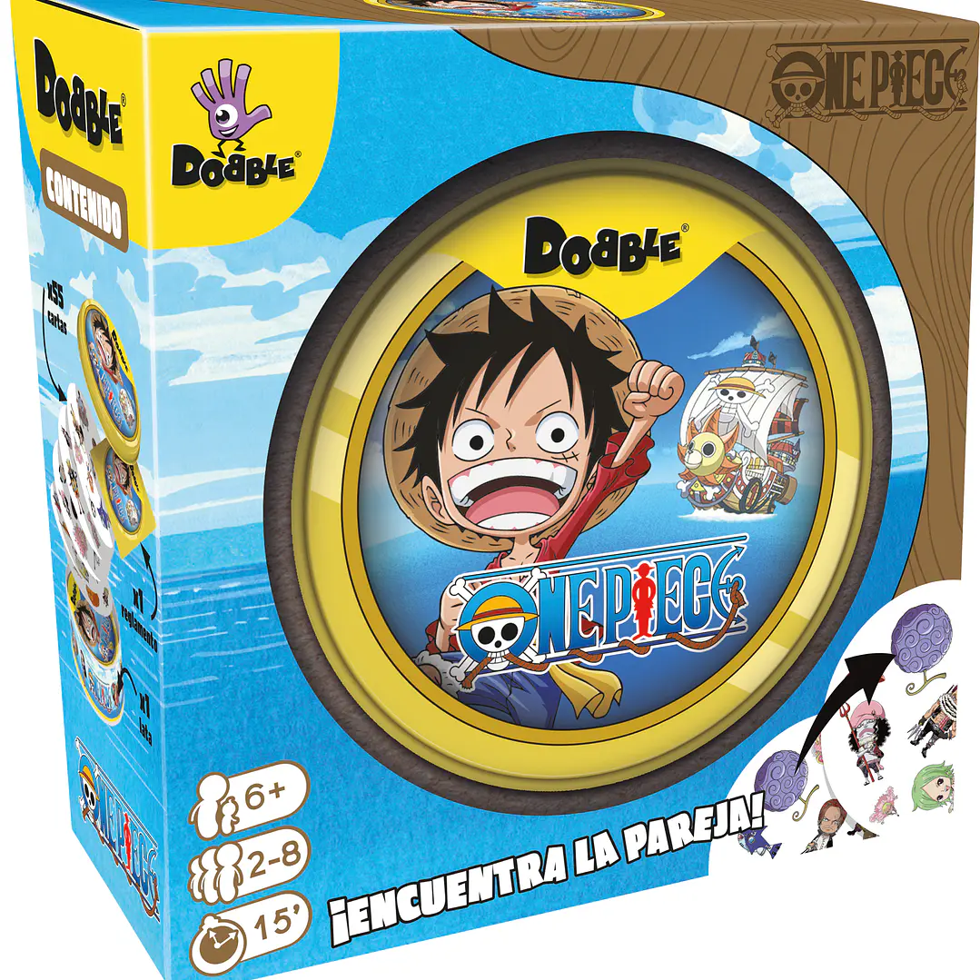 Dobble One Piece - Español 1
