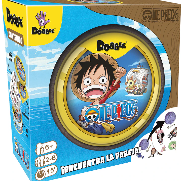 Dobble One Piece - Español 1