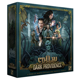 Cthulhu - Dark Providence - Español
