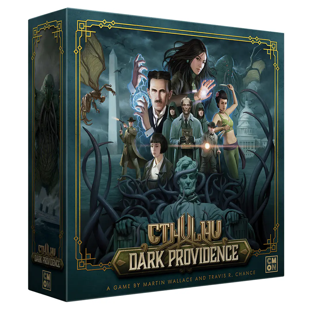 Cthulhu - Dark Providence - Español 1