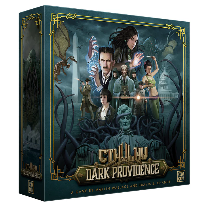Cthulhu - Dark Providence - Español 1