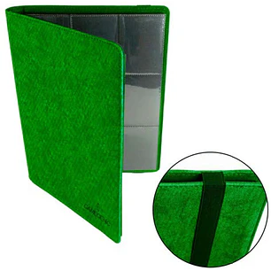 Binder GameGenic Essential Line Prime Album 18-Pocket - Green