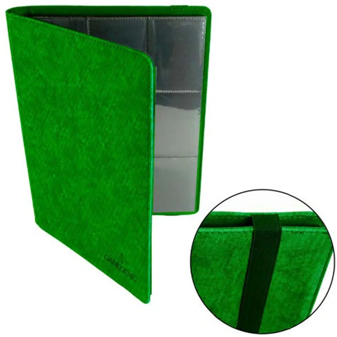 Binder GameGenic Essential Line Prime Album 18-Pocket - Green 1