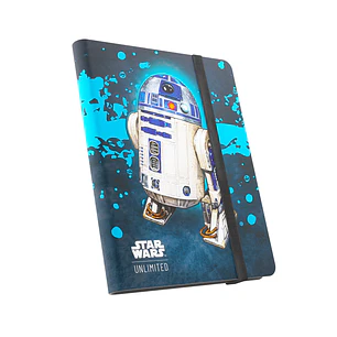 Binder GameGenic Star Wars Unlimited 18-Pocket Album - C-3PO/R2-D2