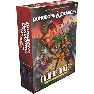 Dungeons and Dragons Caja de Inicio - Los Heróes de las Tierras Fronterizas - Español