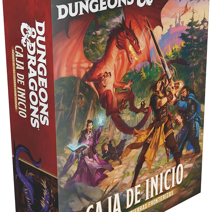 Dungeons and Dragons Caja de Inicio - Los Heróes de las Tierras Fronterizas - Español 1