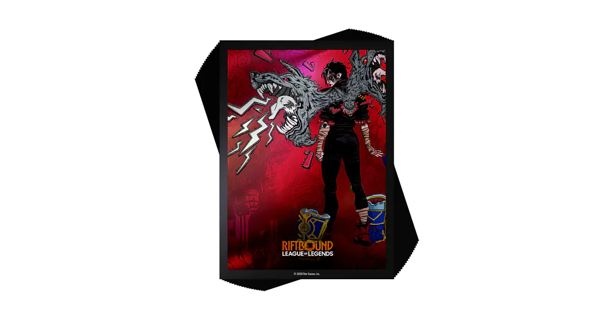 Card Sleeves: Riftbound - Unleashed - Vi, Piltover Enforcer