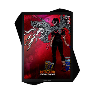 Card Sleeves: Riftbound - Unleashed - Vi, Piltover Enforcer