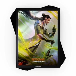 Card Sleeves: Riftbound - Unleashed - Master Yi, Wuju Master