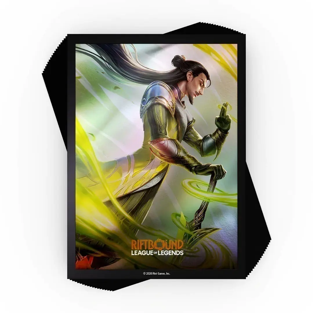 Card Sleeves: Riftbound - Unleashed - Master Yi, Wuju Master 1