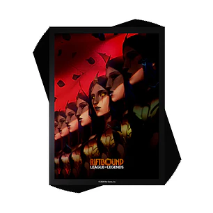 Card Sleeves: Riftbound - Unleashed - LeBlanc, Deceiver