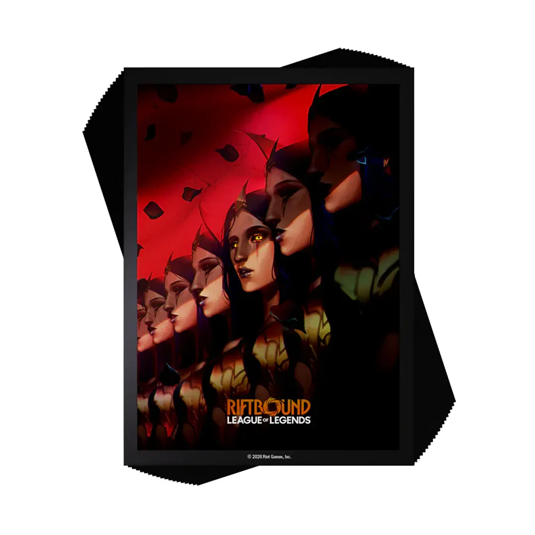 Card Sleeves: Riftbound - Unleashed - LeBlanc, Deceiver 1