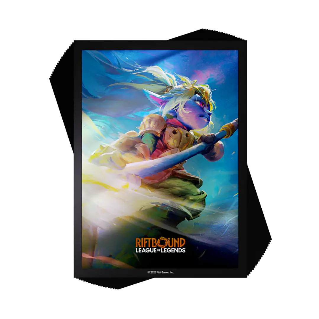 Card Sleeves: Riftbound - Unleashed - Poppy, Keeper of the Hammer 1