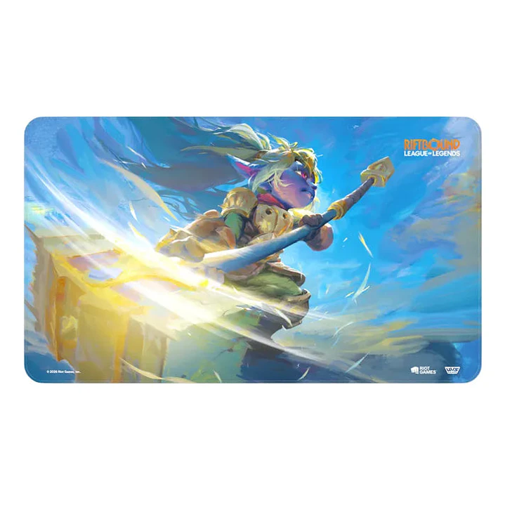 Playmat Riftbound - Unleashed - Poppy, Keeper of the Hammer 1