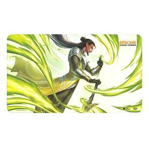 Playmat Riftbound - Unleashed - Master Yi, Wuju Master