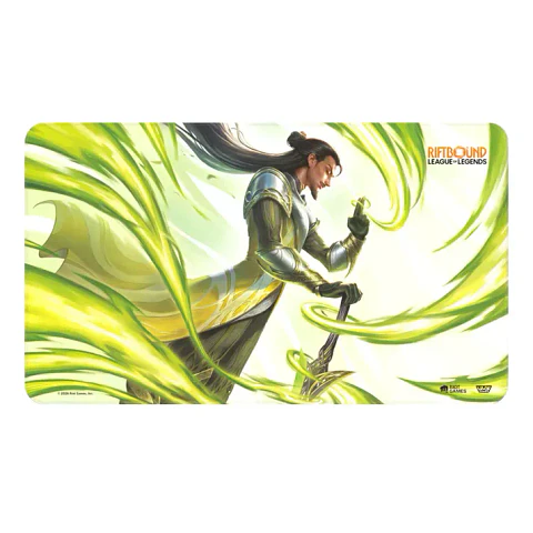 Playmat Riftbound - Unleashed - Master Yi, Wuju Master
