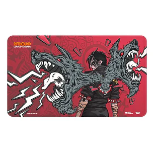 Playmat Riftbound - Unleashed - Vi, Piltover Enforcer