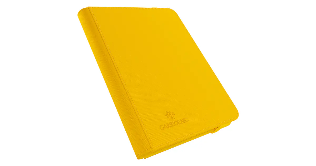 Game Genic - Prime Binder 8-Pocket - Yellow