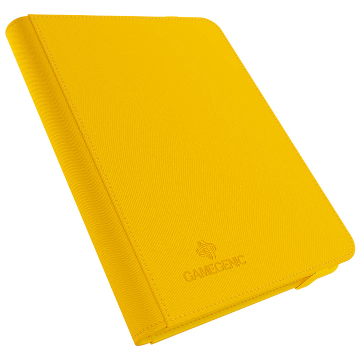 Binder GameGenic  Prime Album 8-Pocket - Yellow 1