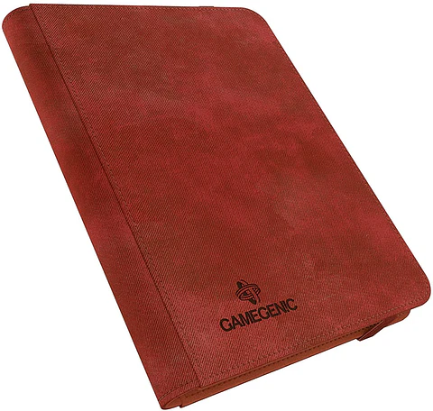 Game Genic  - Prime Binder 8-Pocket - Red