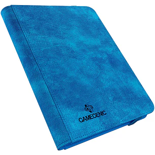 Binder GameGenic Prime Album 8-Pocket - Blue