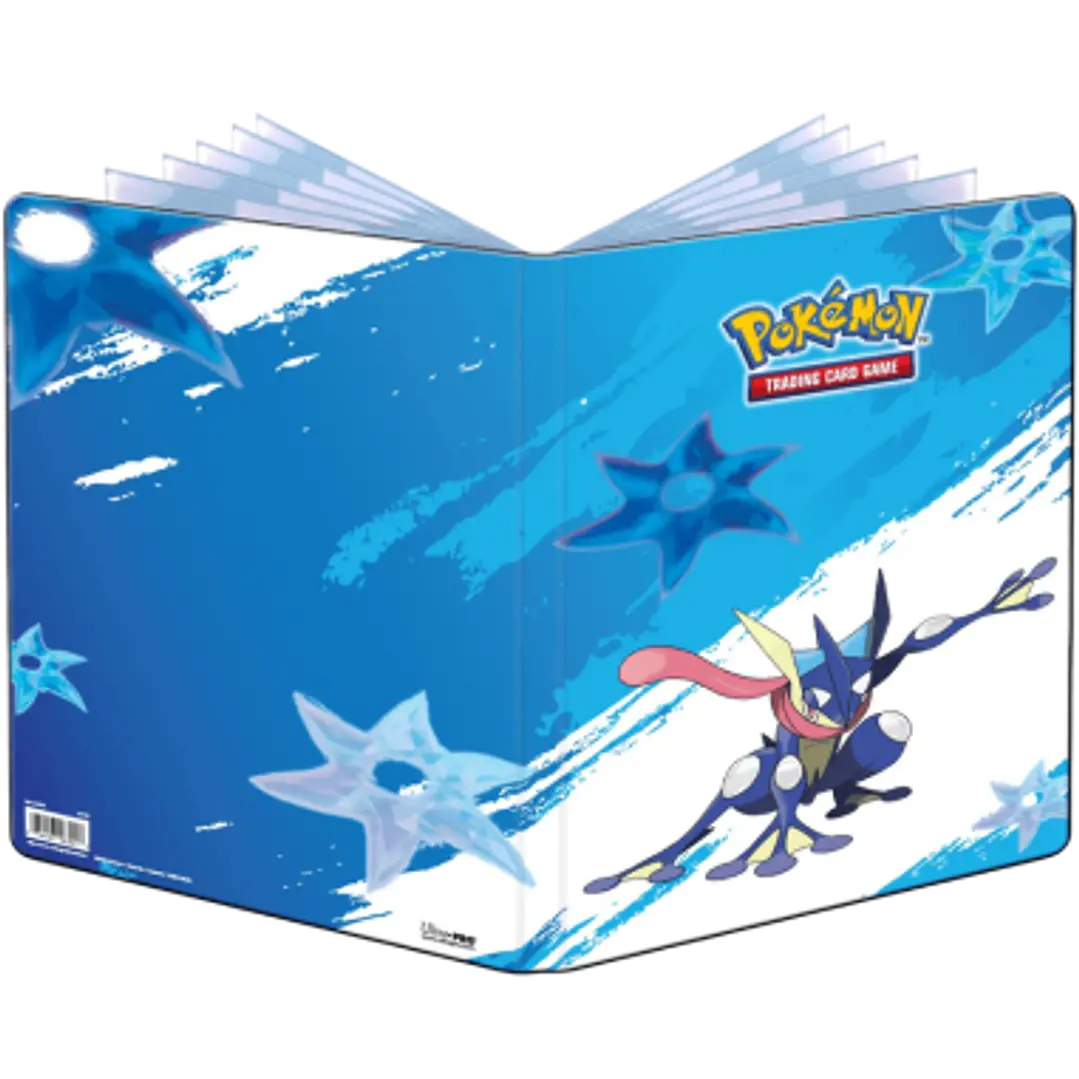 Binder Ultra Pro: Greninja 9-Pocket Portfolio 1