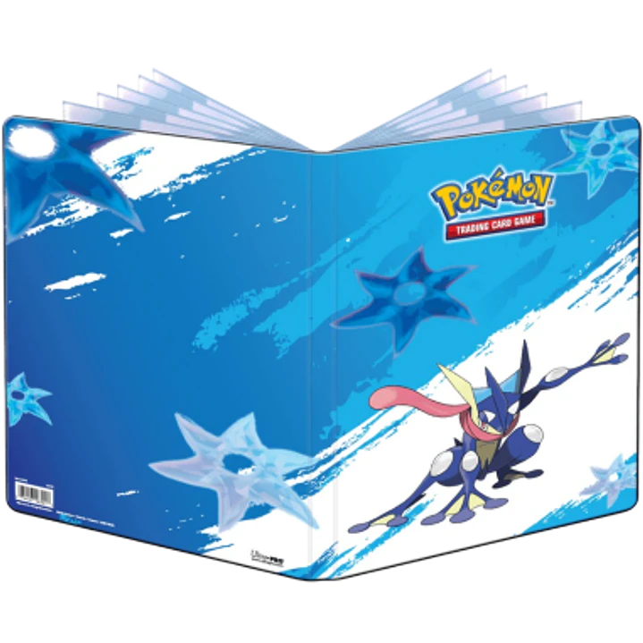 Binder Ultra Pro: Greninja 9-Pocket Portfolio 1