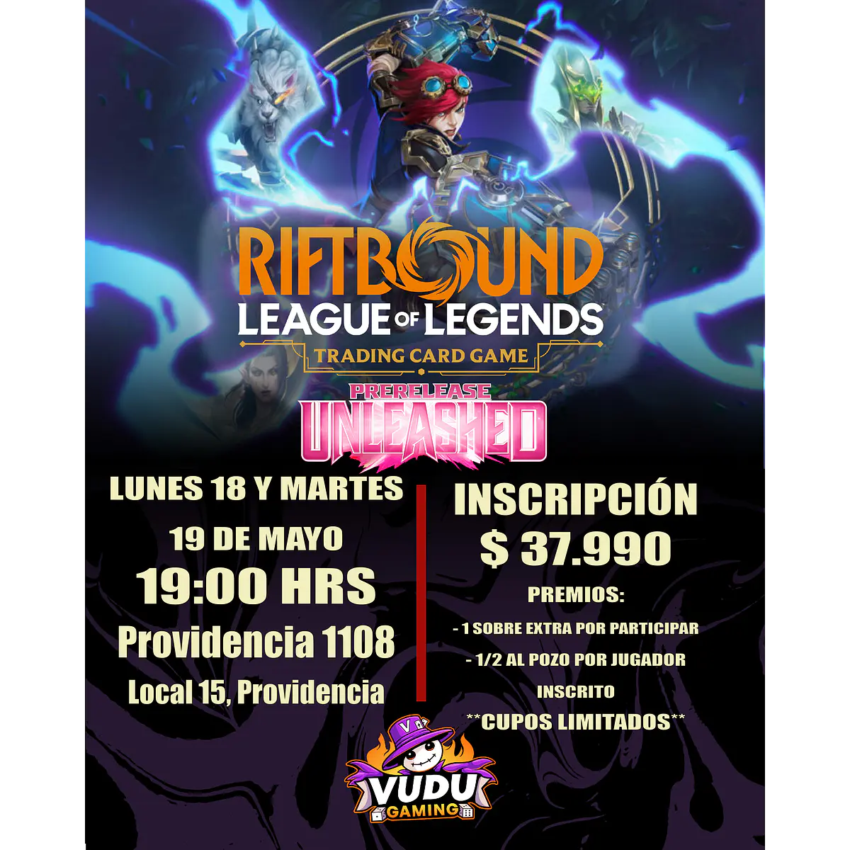 Preventas Riftbound