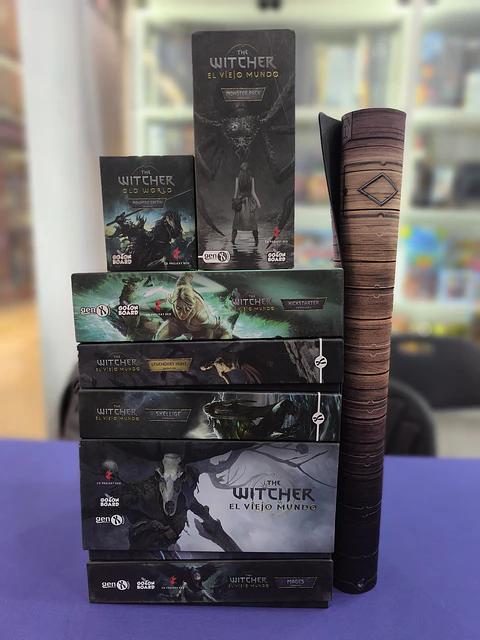Colección The Witcher El Viejo Mundo Completa - Segunda Mano - Español