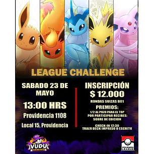 Pokemon TCG: LEAGUE CHALLENGE