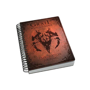 Tainted Grail - Reyes de la Perdición - Expansión: Deluxe Exploration Journal - Español