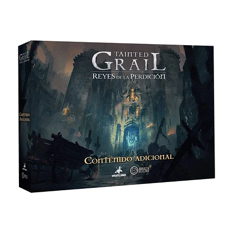 Tainted Grail - Reyes de la Perdición - Expansión: Contenido Adicional - Español