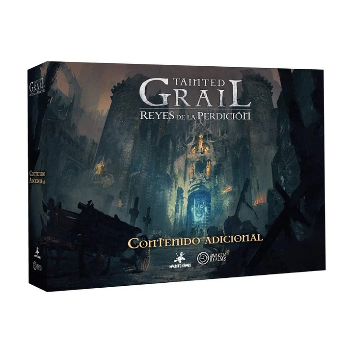 Tainted Grail - Reyes de la Perdición - Expansión: Contenido Adicional - Español 1