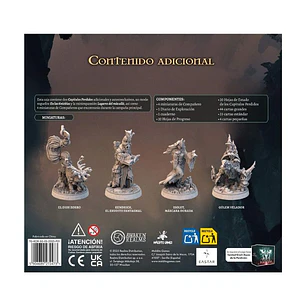 Tainted Grail - Reyes de la Perdición - Expansión: Contenido Adicional - Español